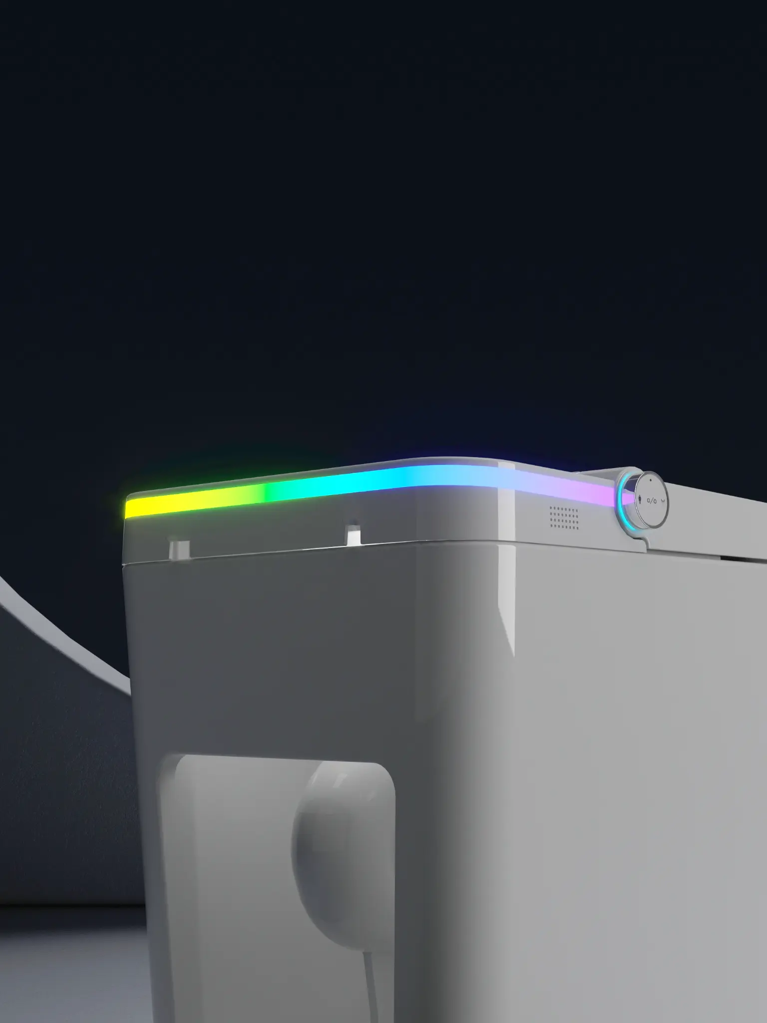 Ambi Smart Toilet — ambient light